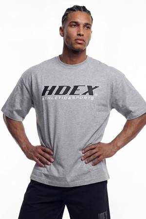 오리진 숏 슬리브 (Melange Gray)_GREY-a