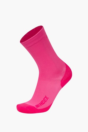 어시스트 컬러 블럭 러닝 삭스 2 color_PINK-a