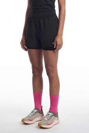 우먼스 투인원 벨로 라이트 쇼츠 (Black)_BLACK-a