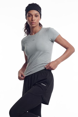 우먼스 벨로 라이트 숏 슬리브 (Fog Gray)_GREY-a