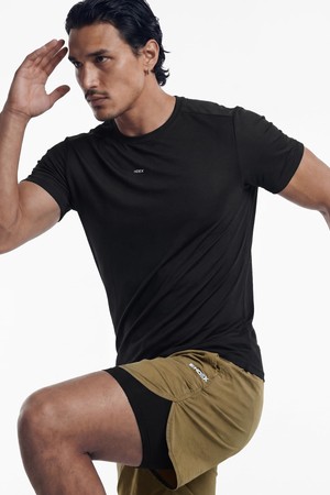 에어 라이트 러닝 숏 슬리브 (Black)_BLACK-a