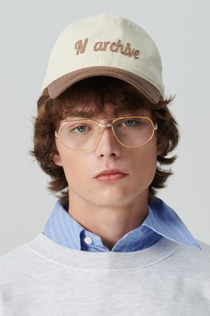 엔 아카이브 베이직 치노 캡 브라운