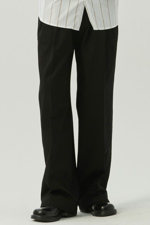 뉴 프렙 디테일 치노 팬츠 블랙