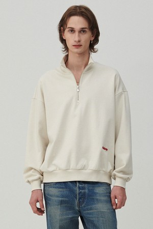 프리미엄 유니폼 하프 집 티셔츠 클라우드