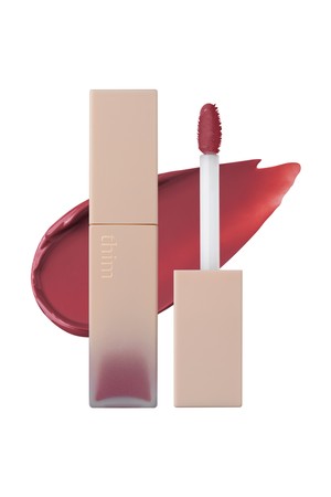 띰 새틴 립 글레이즈 (5 color)_RED-a