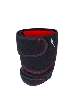 프로스펙스 액티브 풀커버 무릎보호대 등산 러닝 축구 여행 운동 헬스_BLACK-a