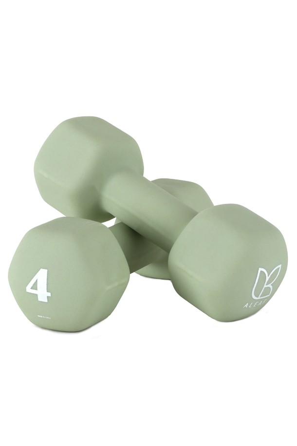 아리프 선인장 미용아령 4kg 2개 1세트 덤벨 여성아령 컬러아령_PINK-a