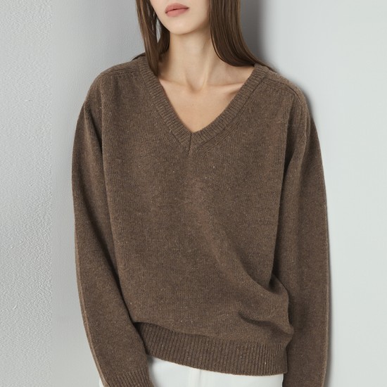 Essential Knit_Brown