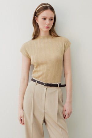 Linen Knit_Beige