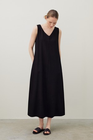 Cecil Dress_Black