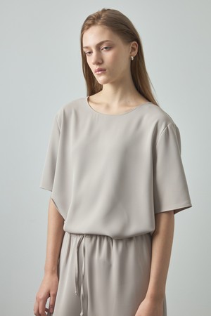 Essential Blouse_Beige