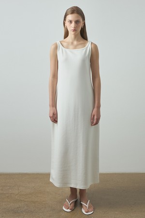 베이직 라인 원피스_아이보리