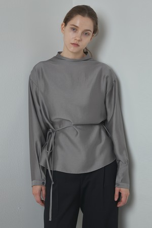 Lea Blouse_Gray