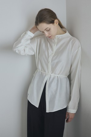 Lea Blouse_Ivory