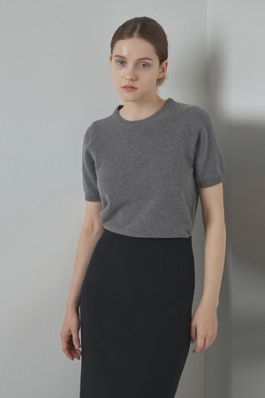 Soft Round Knit_Gray