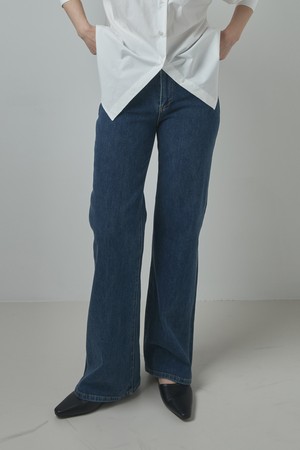 Cigarette Premium Denim_Indigo Denim