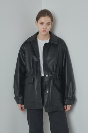 Leather Jacket_Black