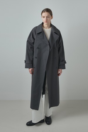 Essential Trench_Dark Gray