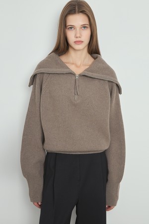 Wool Day Knit_Mocha