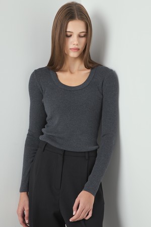 Basic Knit_Charcoal
