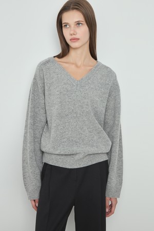 Essential Knit_Gray