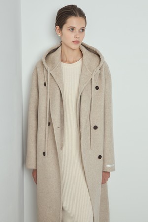 Two_Way Handmade Coat_Oat Beige