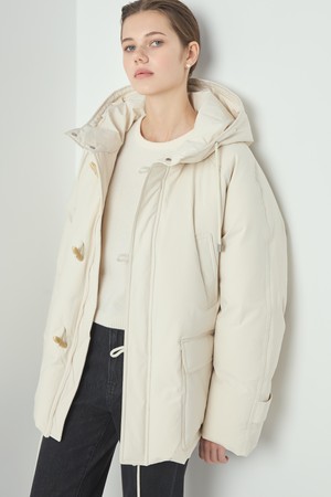 Goose Double Padding_Ivory