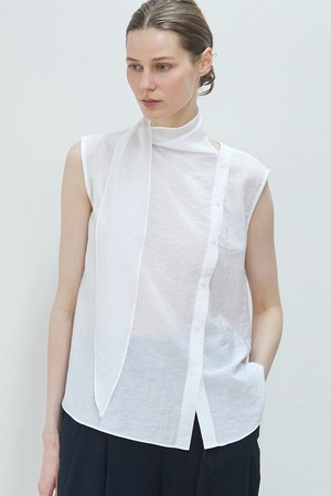 Musk Blouse_Ivory