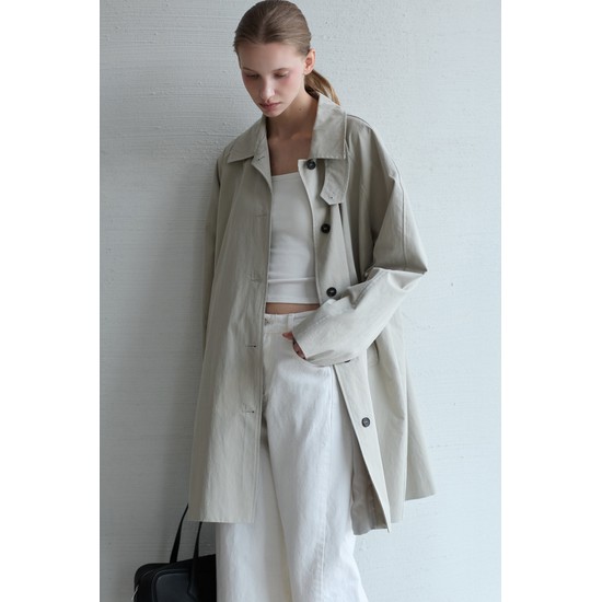 Classic Half Trench_Beige