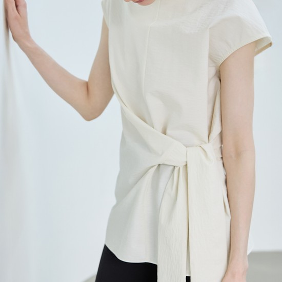 Vine Blouse_Light Beige