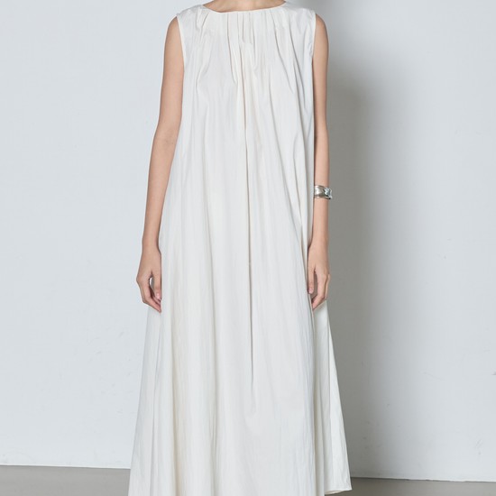 Mos Dress_Light Beige