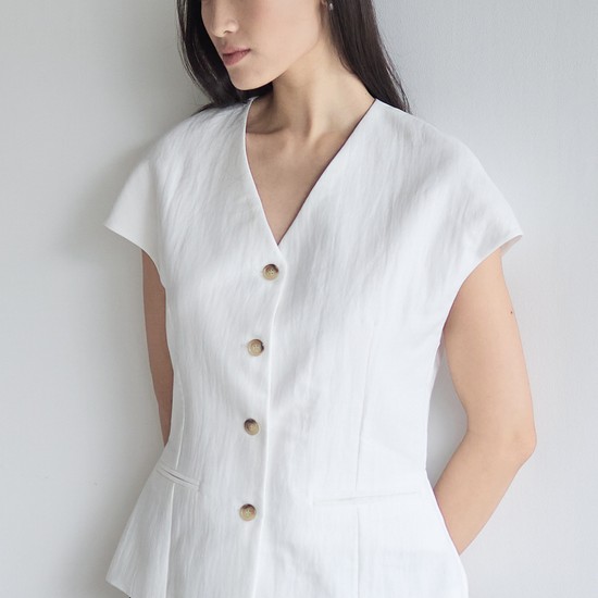 Nua Jacket_White