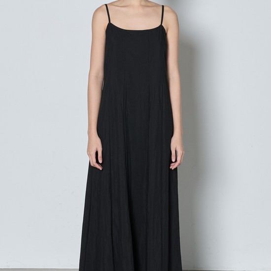 Line Dress_Black