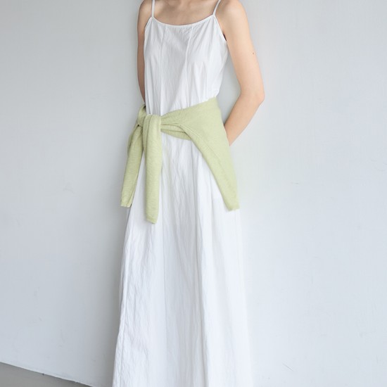 Line Dress_Ivory