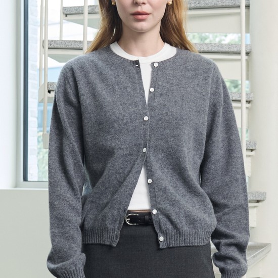 Mild Cardigan_Gray