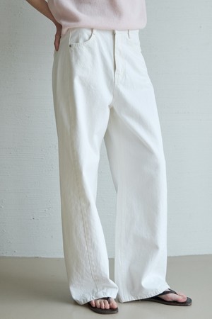 Line White Denim_White