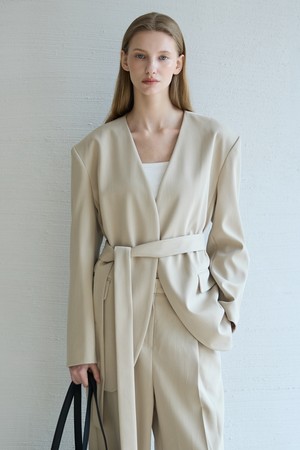 Nu Jacket_Beige