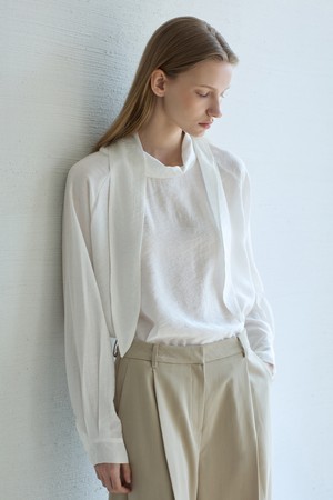 Duns Blouse_Ivory