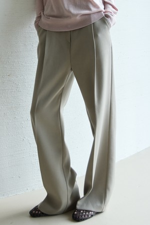 Formal Pants_Khaki Beige
