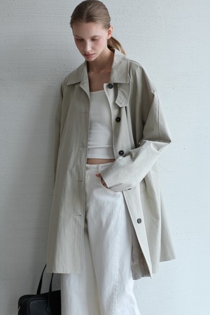 Classic Half Trench_Beige