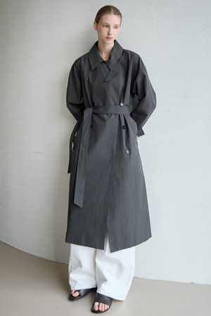 Essential Trench_Dark Gray