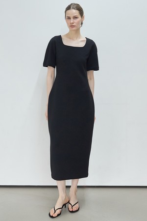 Hourglass Dress_Black