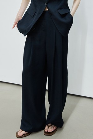 De Pants_Dark Navy