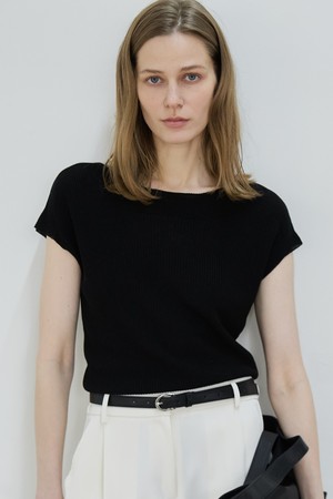 French Knit_Black