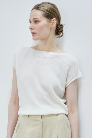French Knit_Ivory