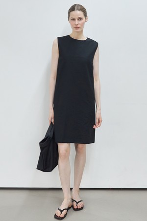 Foret Sleeveless Dress_Black