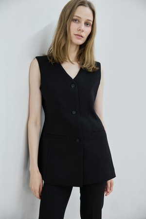 Nu Line Vest_Black