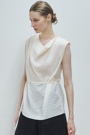 Air Blouse_Cream
