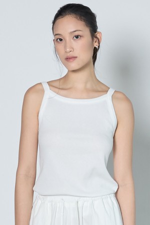 Moa Sleeveless_Ivory