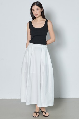 Bloom Skirt_White